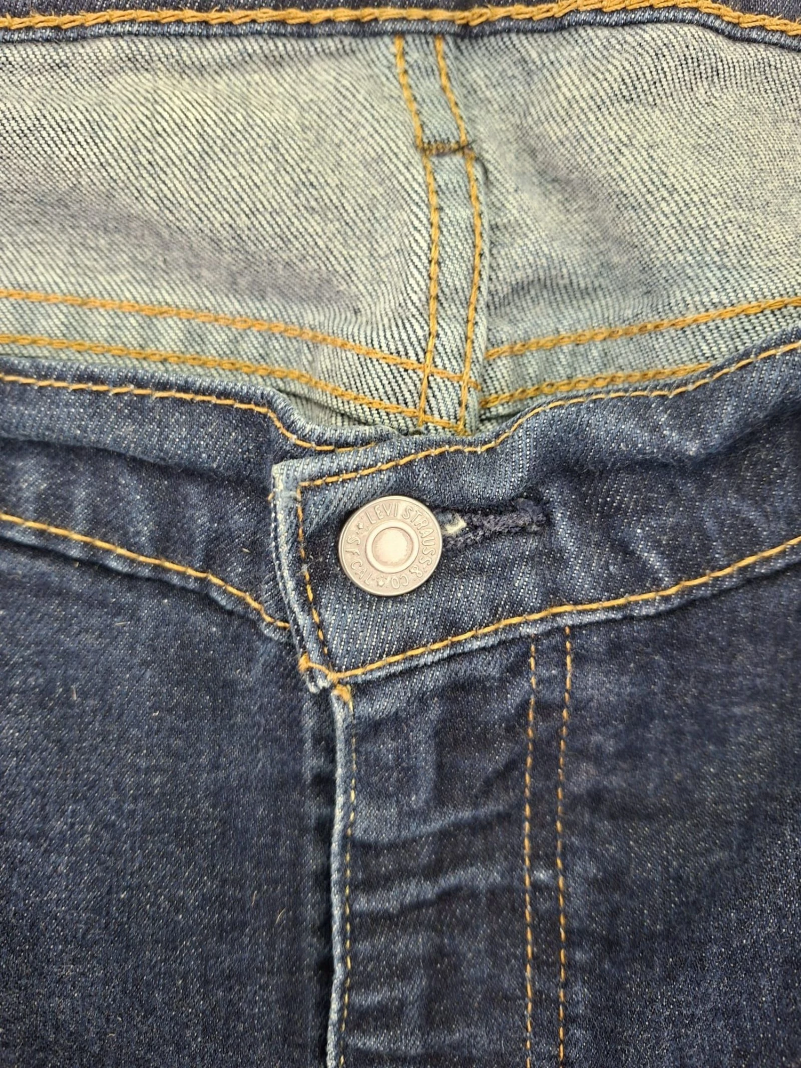 Levi's Premium Jeans Masculinos Vintage Retro 90s Y2K – photo 4